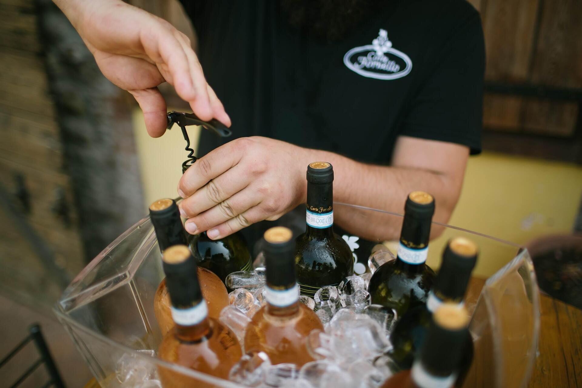 Corte Fornello | Winery guided tour + 3 light wines + gourmet platter