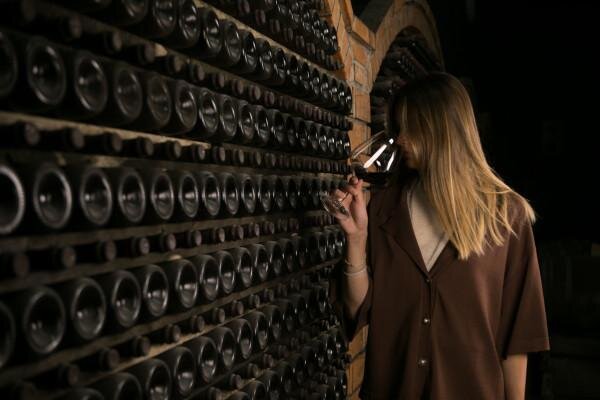 Tasting of Red Wines from Valpolicella in Historic Winery (in English)