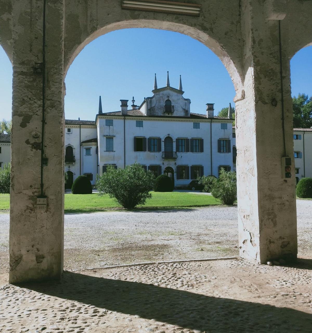 From villa to villa: cycling through the Cerea dei Signori