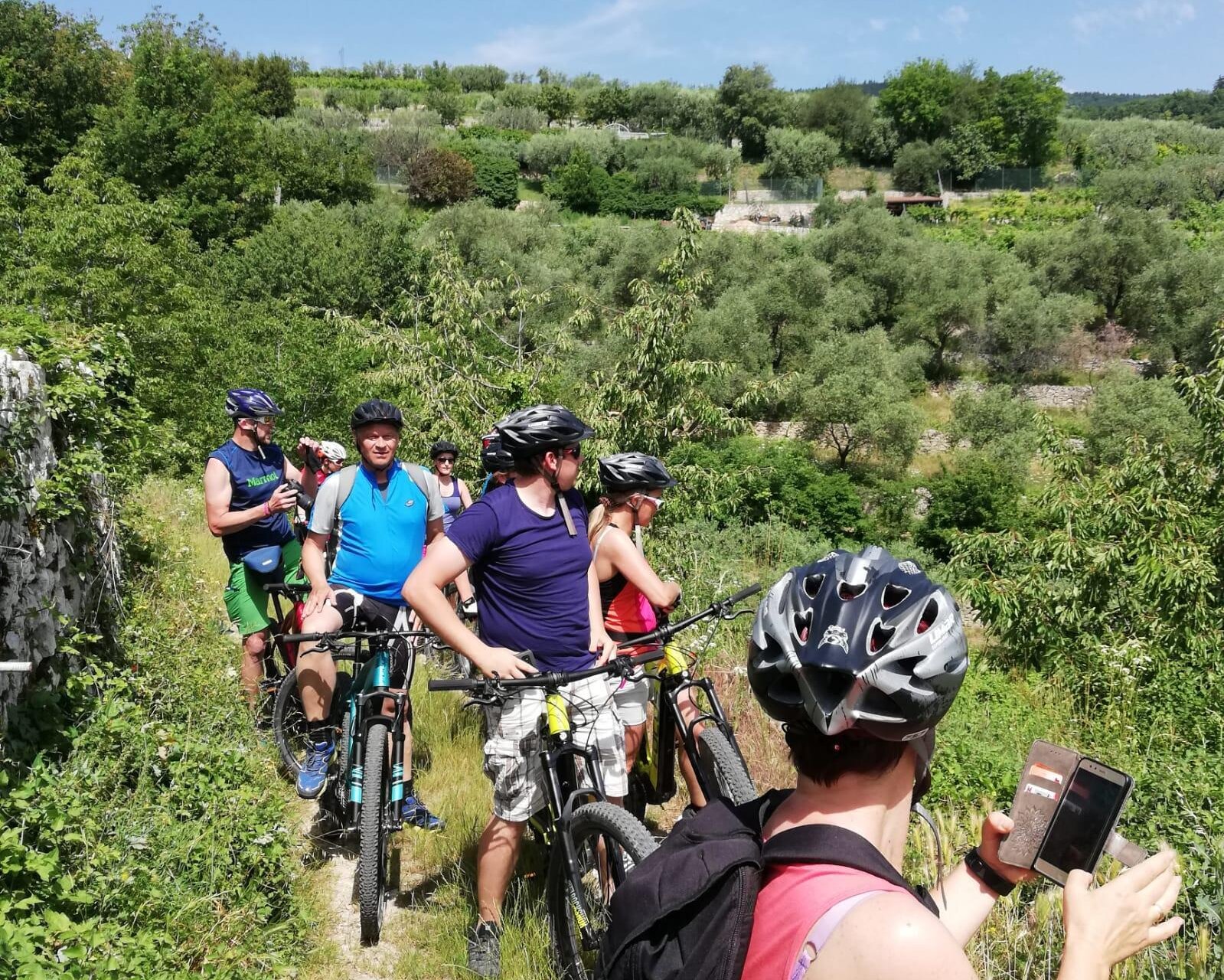 E-bike Amarone tour privato con tasting e pranzo