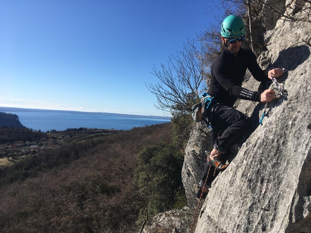 Exciting daily rock climbing
