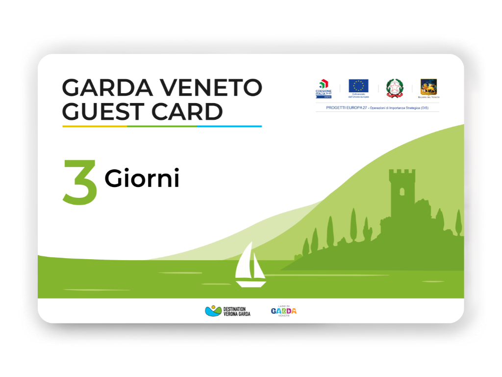 Garda Veneto Guest Card 3 giorni