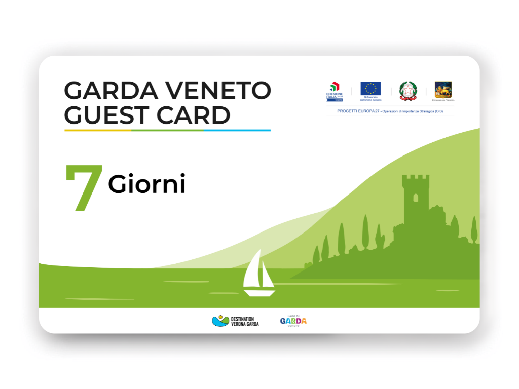 Garda Veneto Guest Card 7 giorni