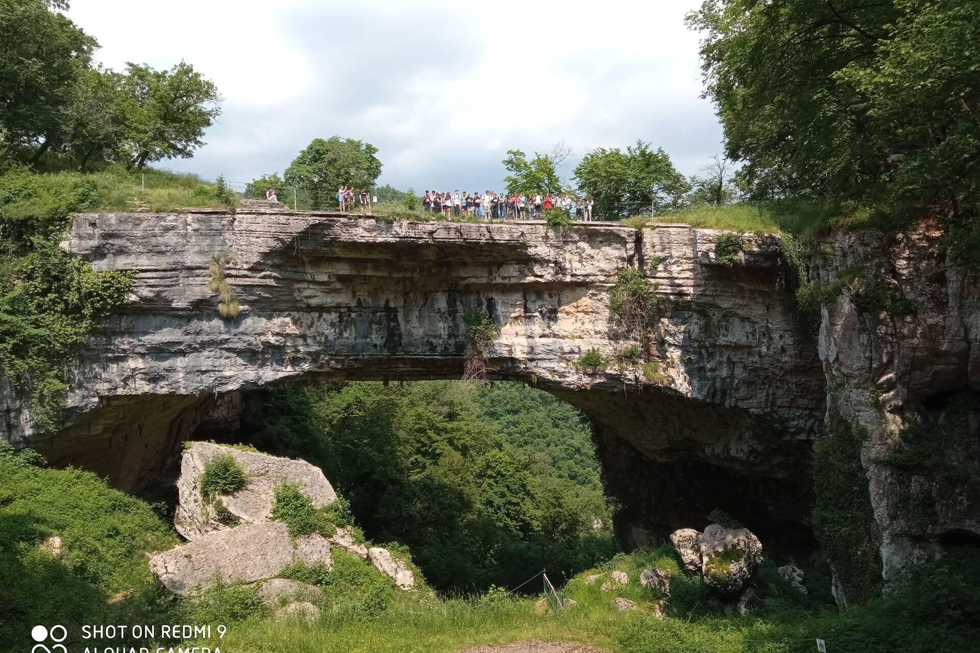 The Veja Bridge: a journey through geology, prehistory and nature