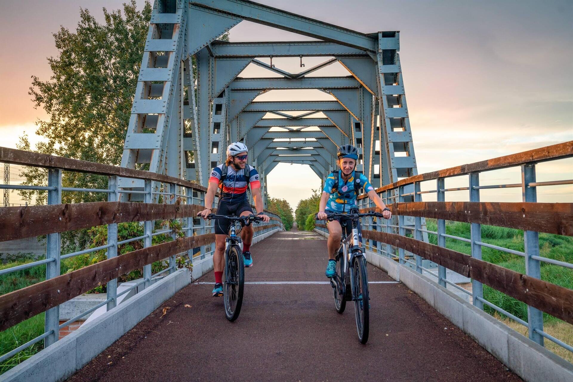 The Sun Route from Verona and Lake Garda to Bologna 40km