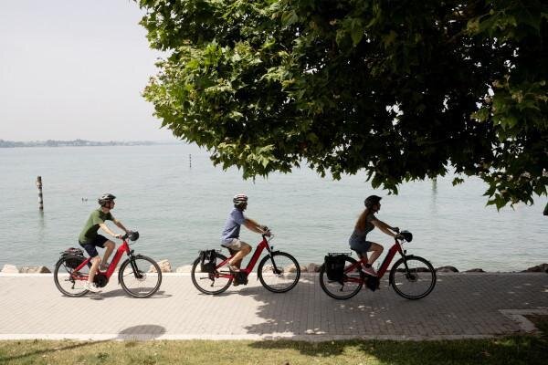 Lago di Garda e-bike&lunch (Tour in autonomia)