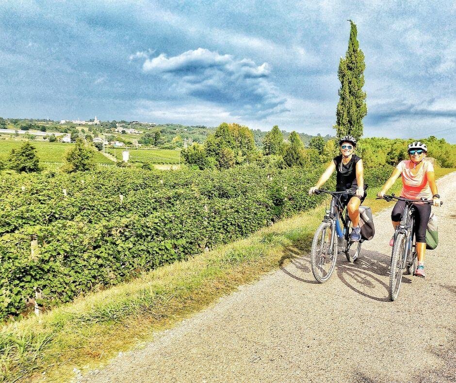 The Lands of Custoza a Bike tour
 through History