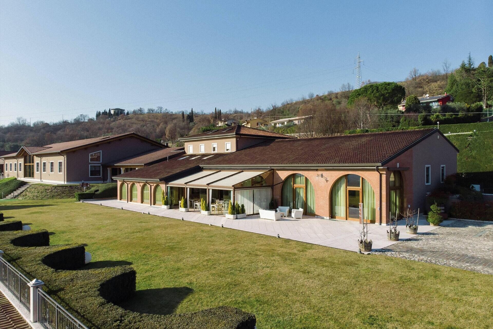Monte Zovo | Pranzo in cantina
