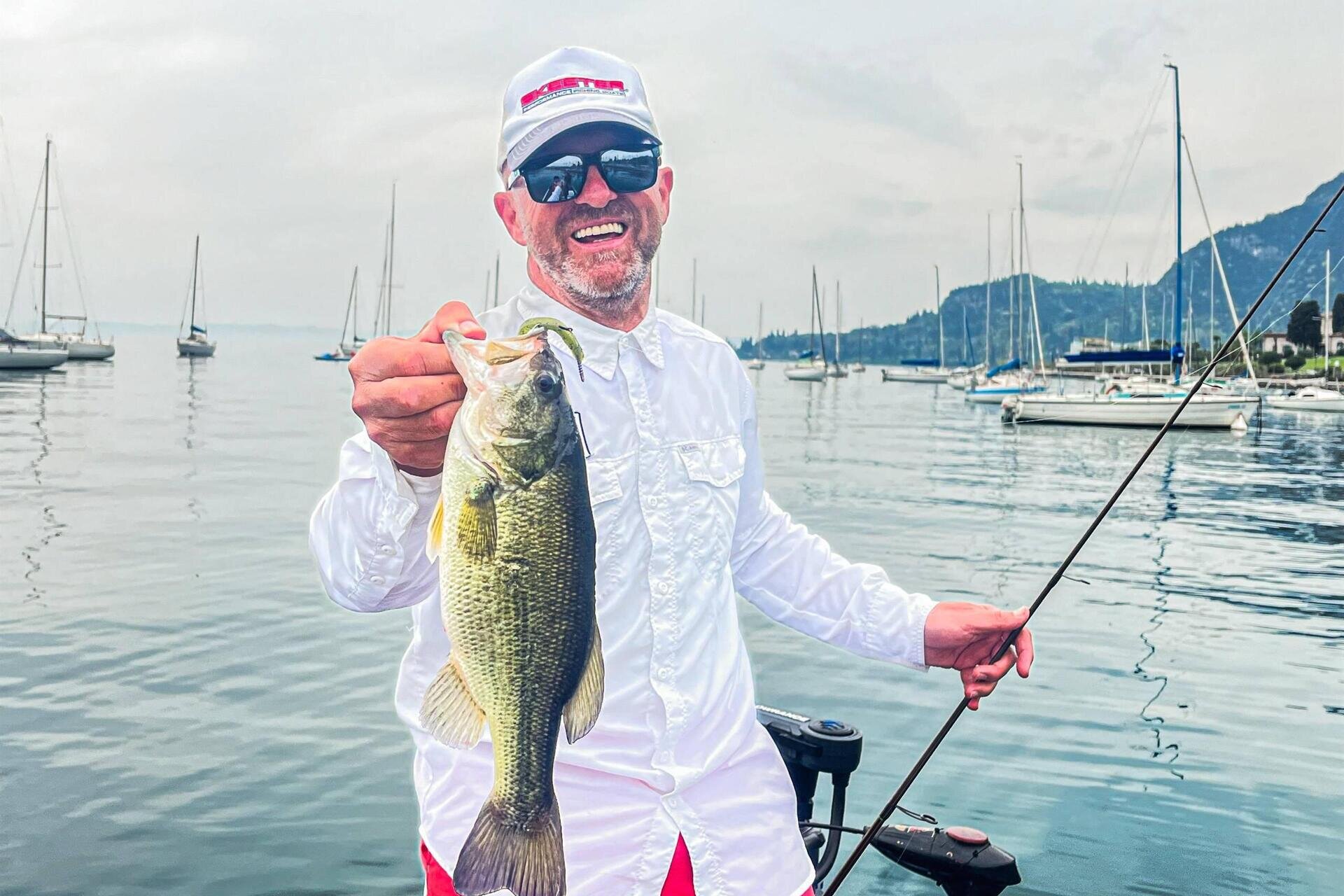 Sport Fishing by Boat on Lake Garda with a Professional Guide