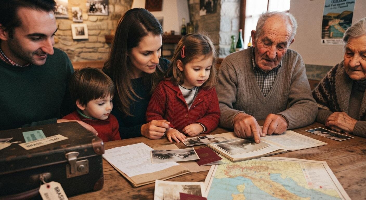ROOTS | Femo filò con la valisa in man: quando la Lessinia partiva (ITA)
