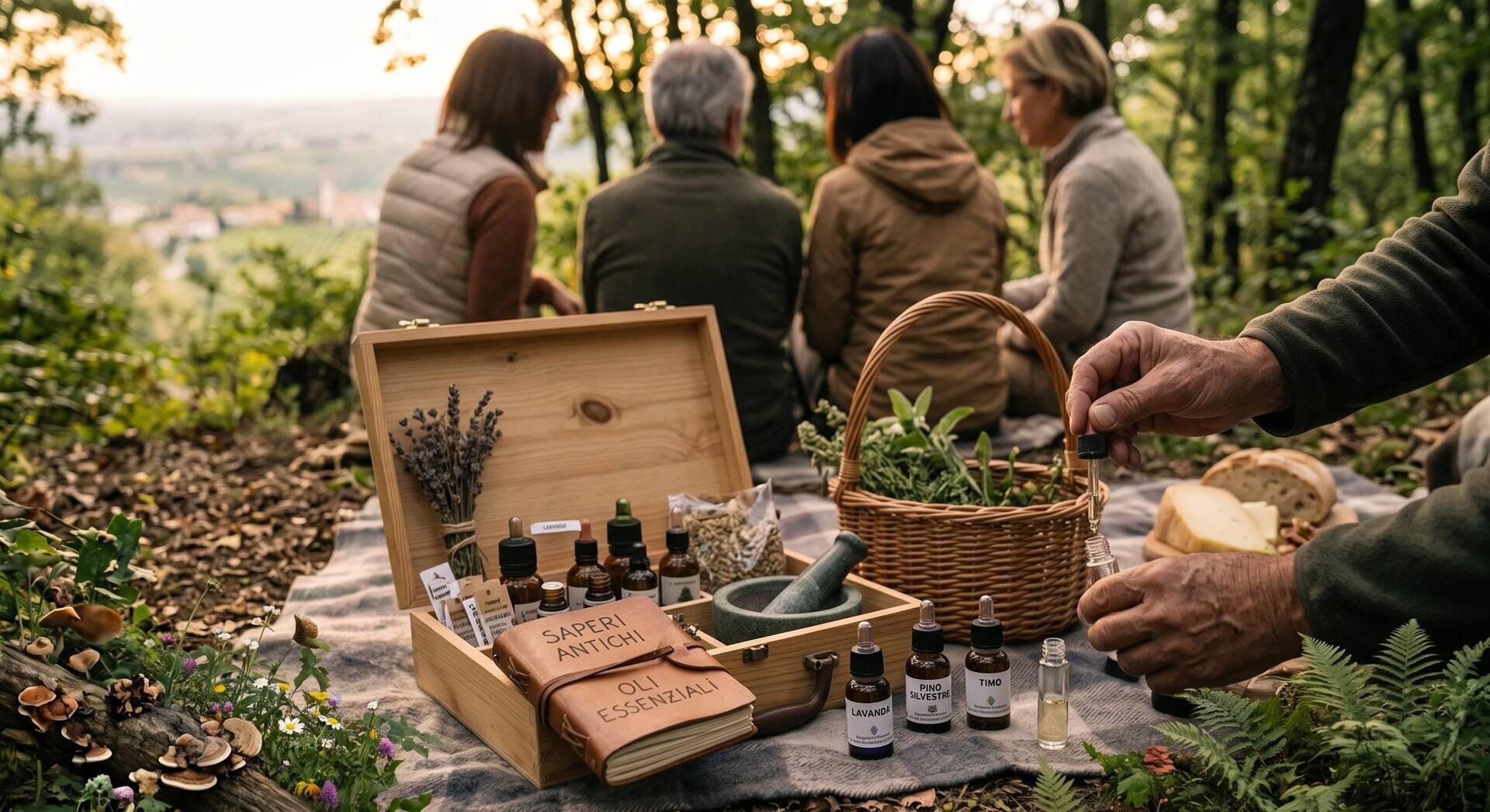 ROOTS | The breath of poets: between forest memory and ancient knowledge