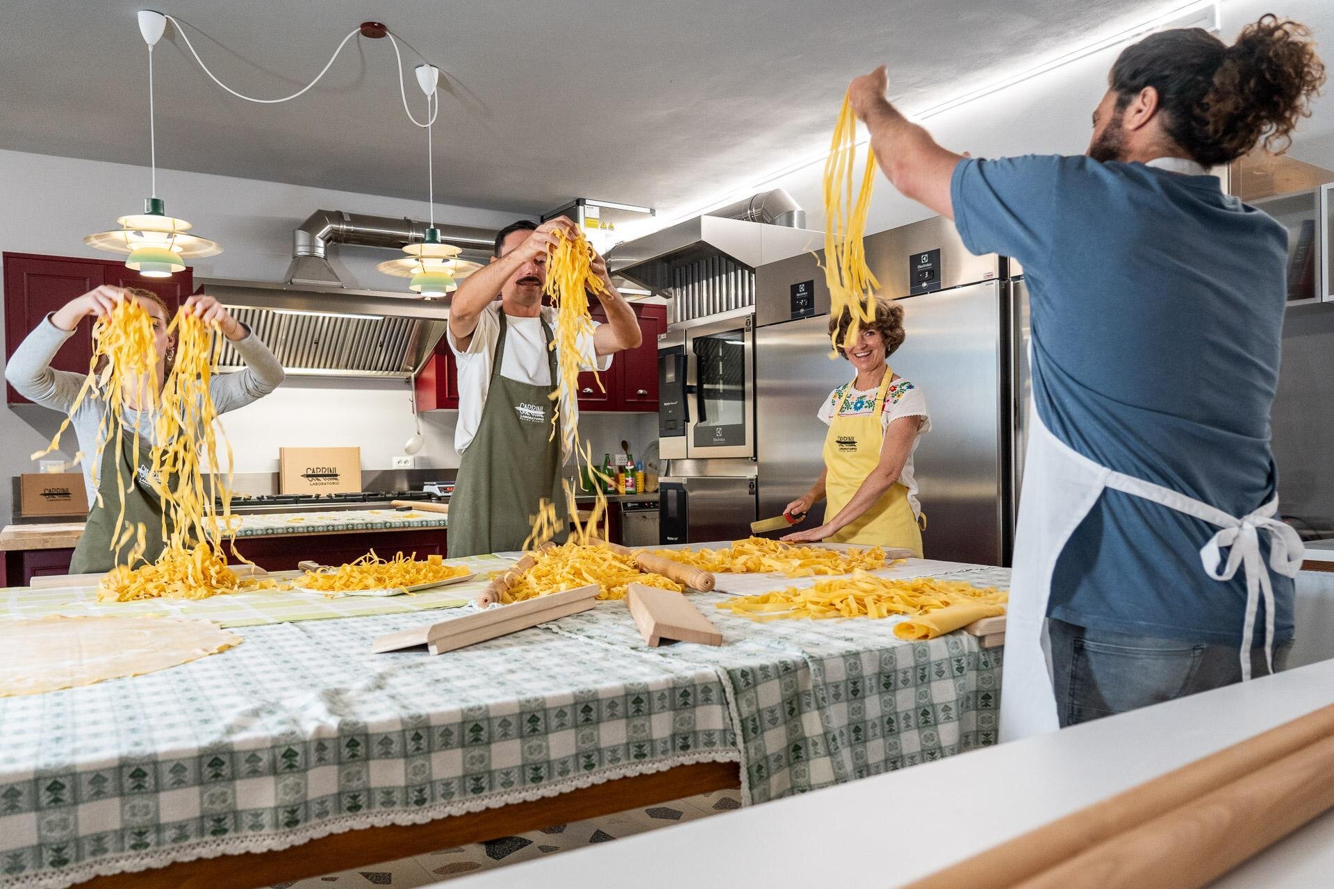 ROOTS | Get your hands in the dough: the tradition of the Caprini family