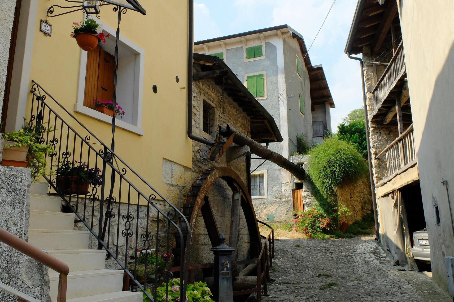 ROOTS | Tra radici e antichi mestieri alla scoperta del Mulino di Bellori (ITA)