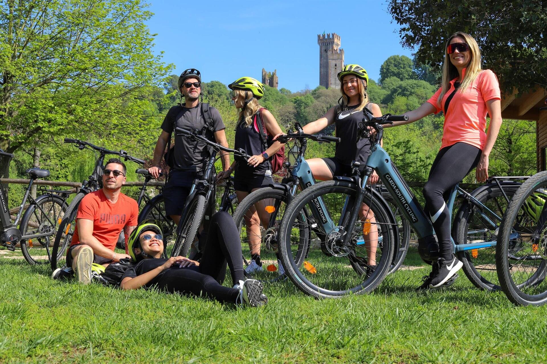 Self Bike Tour on the Mincio Cycle Path from Verona by train