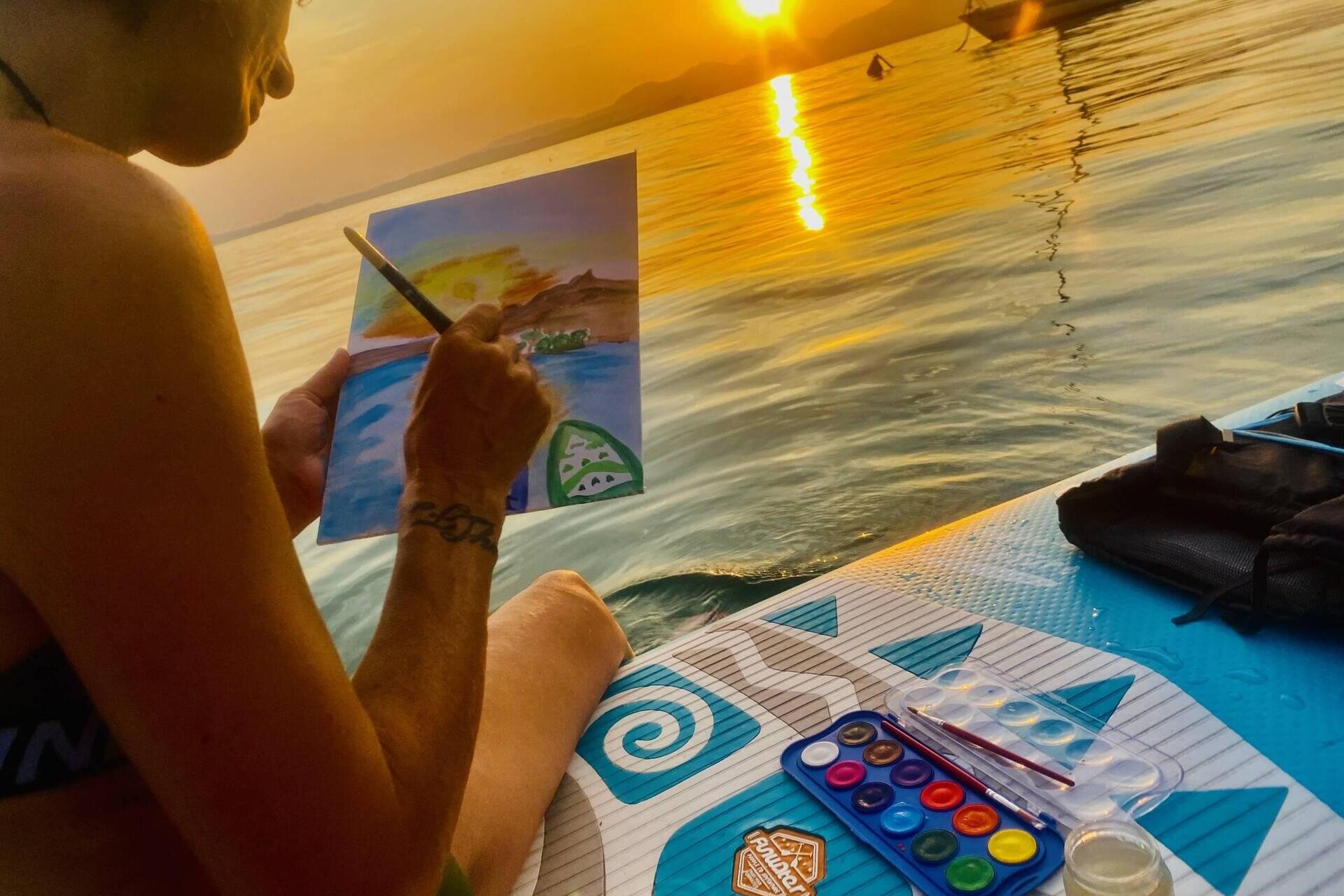 Sup Art Yoga Experience