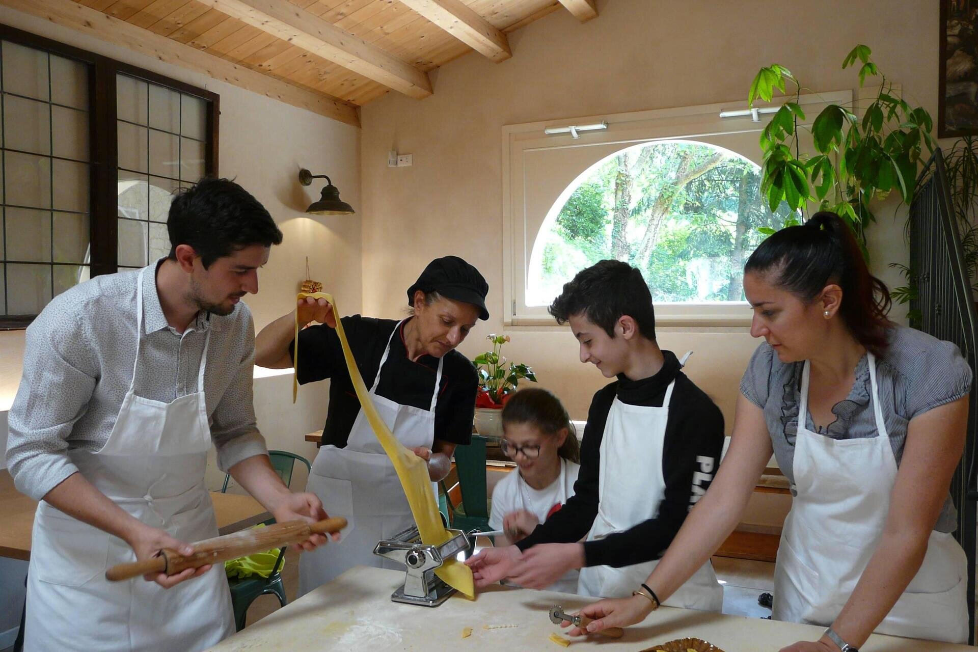 Tortellini cooking class