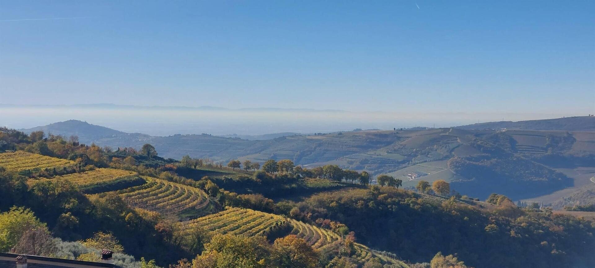 E-Bike Tour on the Trails of the Three Valleys through Hills and Vineyards