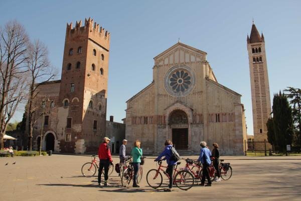 Verona bike tour, with private guide
