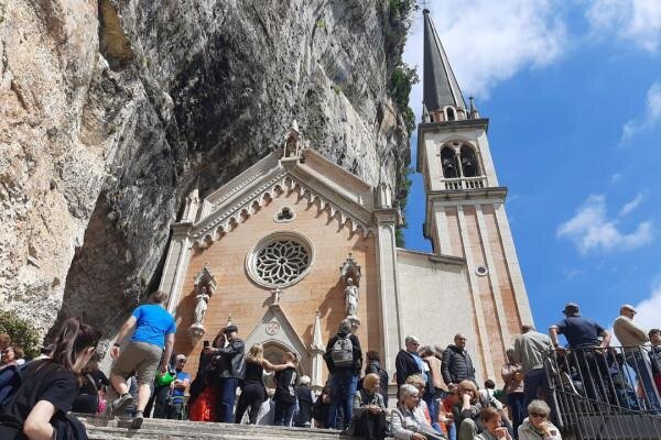 Between Heaven and Earth: Sanctuary of Madonna della Corona