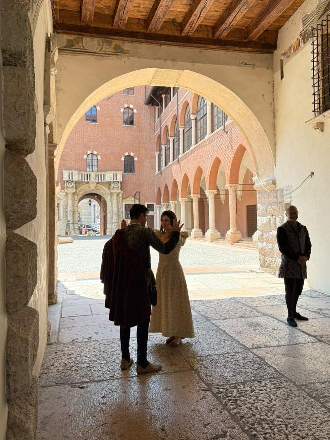 Walking with Romeo & Juliet