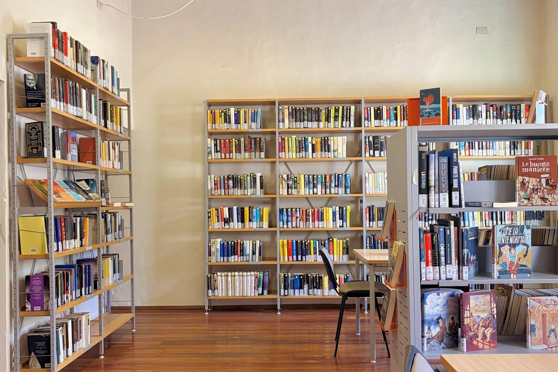 Biblioteca Comunale di Mozzecane Galileo Galilei