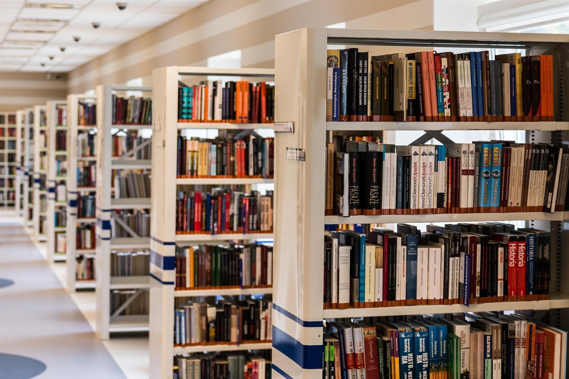 Biblioteca "D. Caprioli" B.go Milano