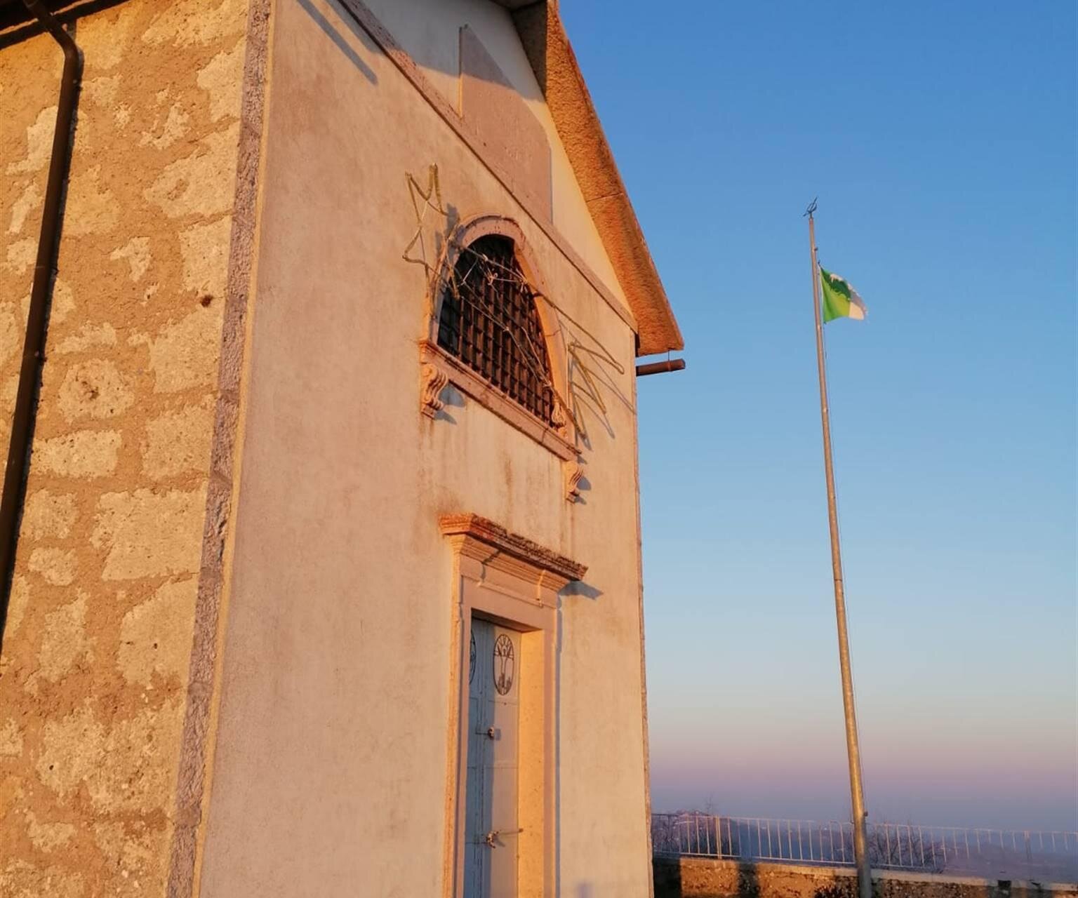 Chiesa della Trasfigurazione sul Monte Purga