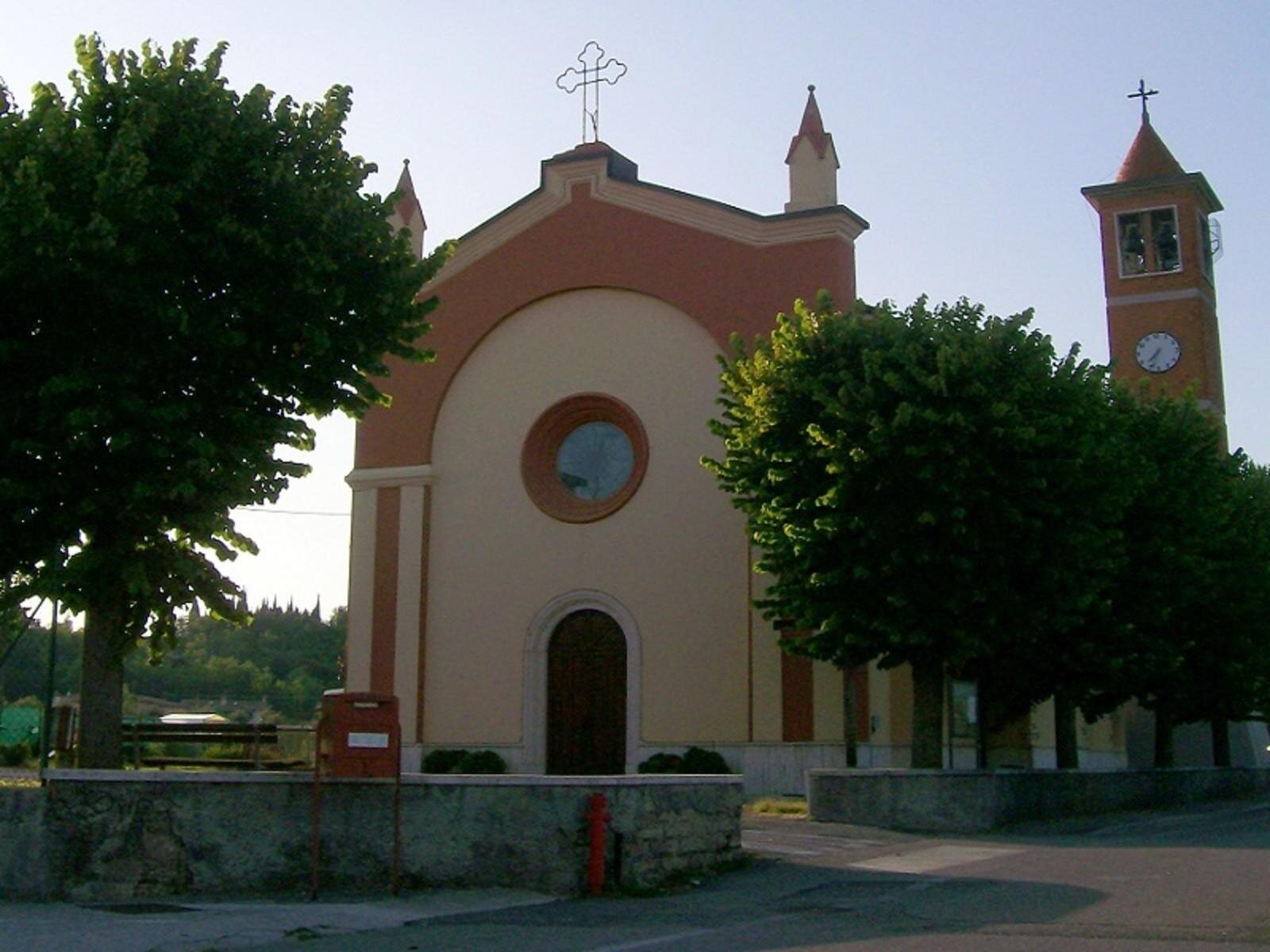 Chiesa di San Lorenzo martire Albarè di Costermano