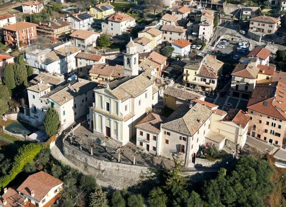 Church of San Martino in Albisano