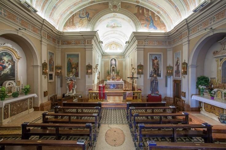 Chiesa di Sant'Antonio Abate a Tormine