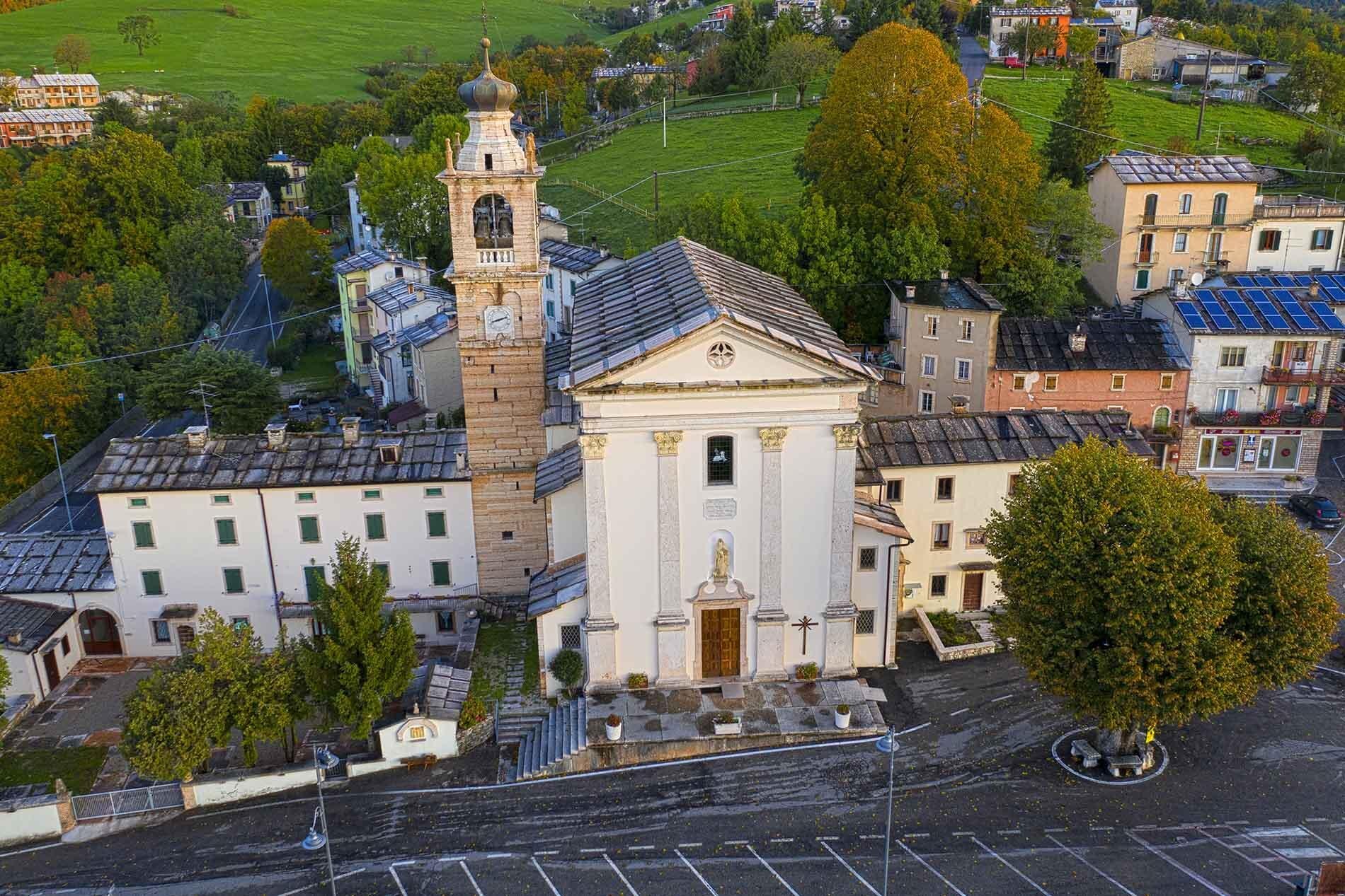Church of Sant'Antonio Abate in Valdiporro