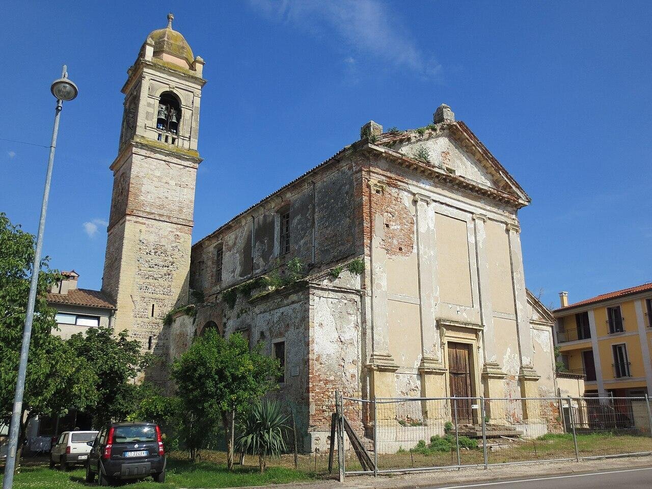 Chiesa parrocchiale dei Santi Vito, Modesto e Crescenzia