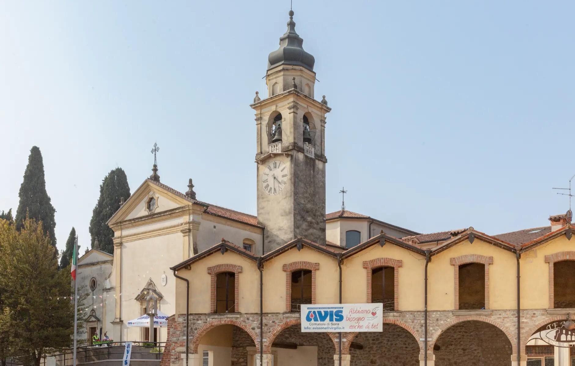 Chiesa Parrocchiale di San Salvatore e Santa Maria Elisabetta