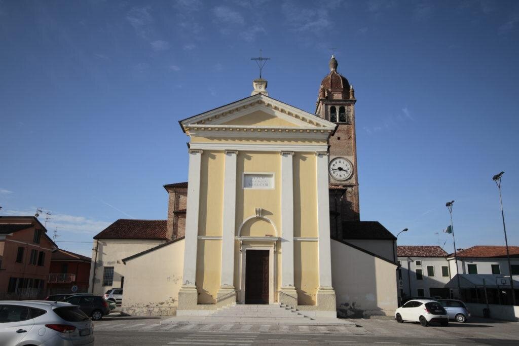 Chiesa parrocchiale di Vangadizza