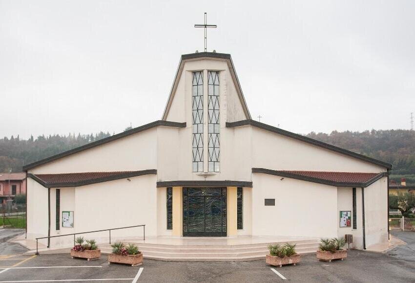 San Gaetano Thiene Parish Church in Sega di Cavaion