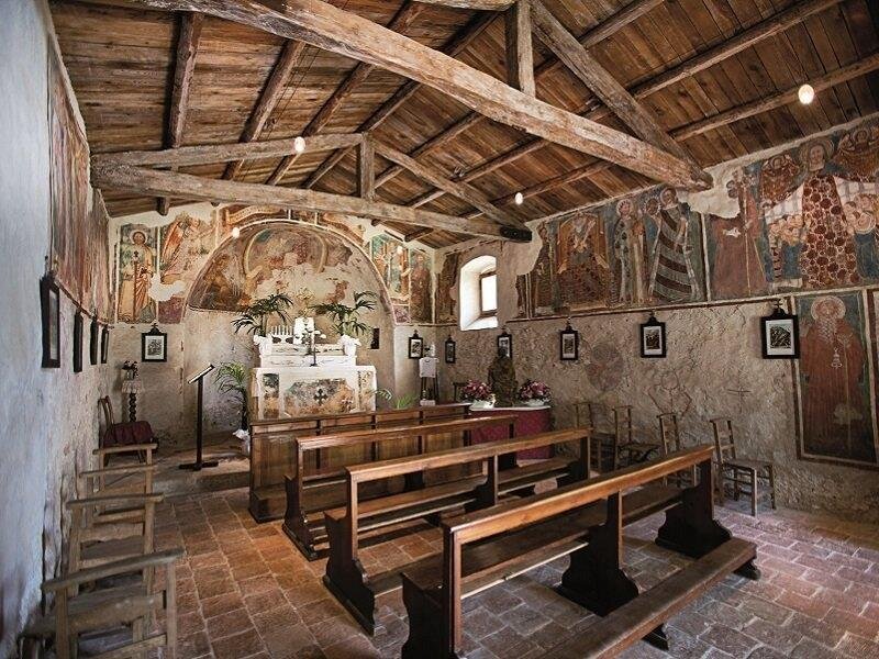 Chiesetta di San  Pietro in Vincoli a Campo