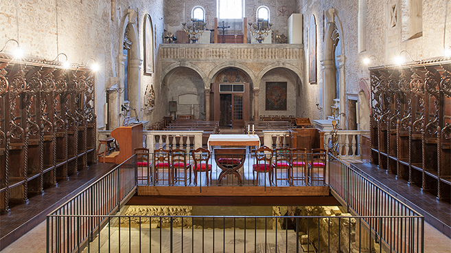 Chiostro Sant' Elena