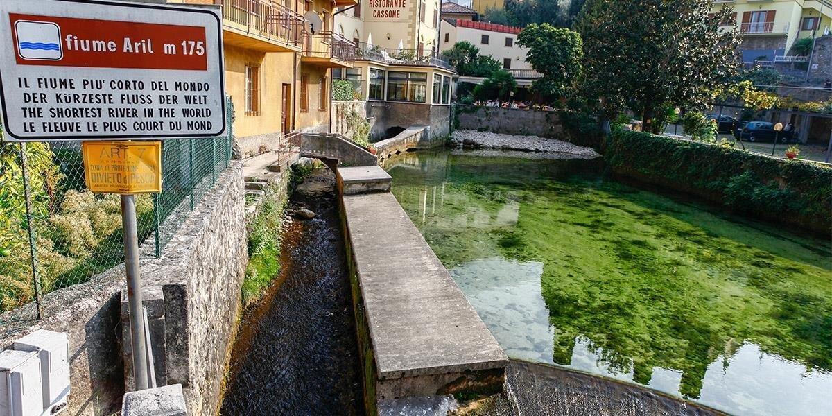 Fiume Aril di Cassone
