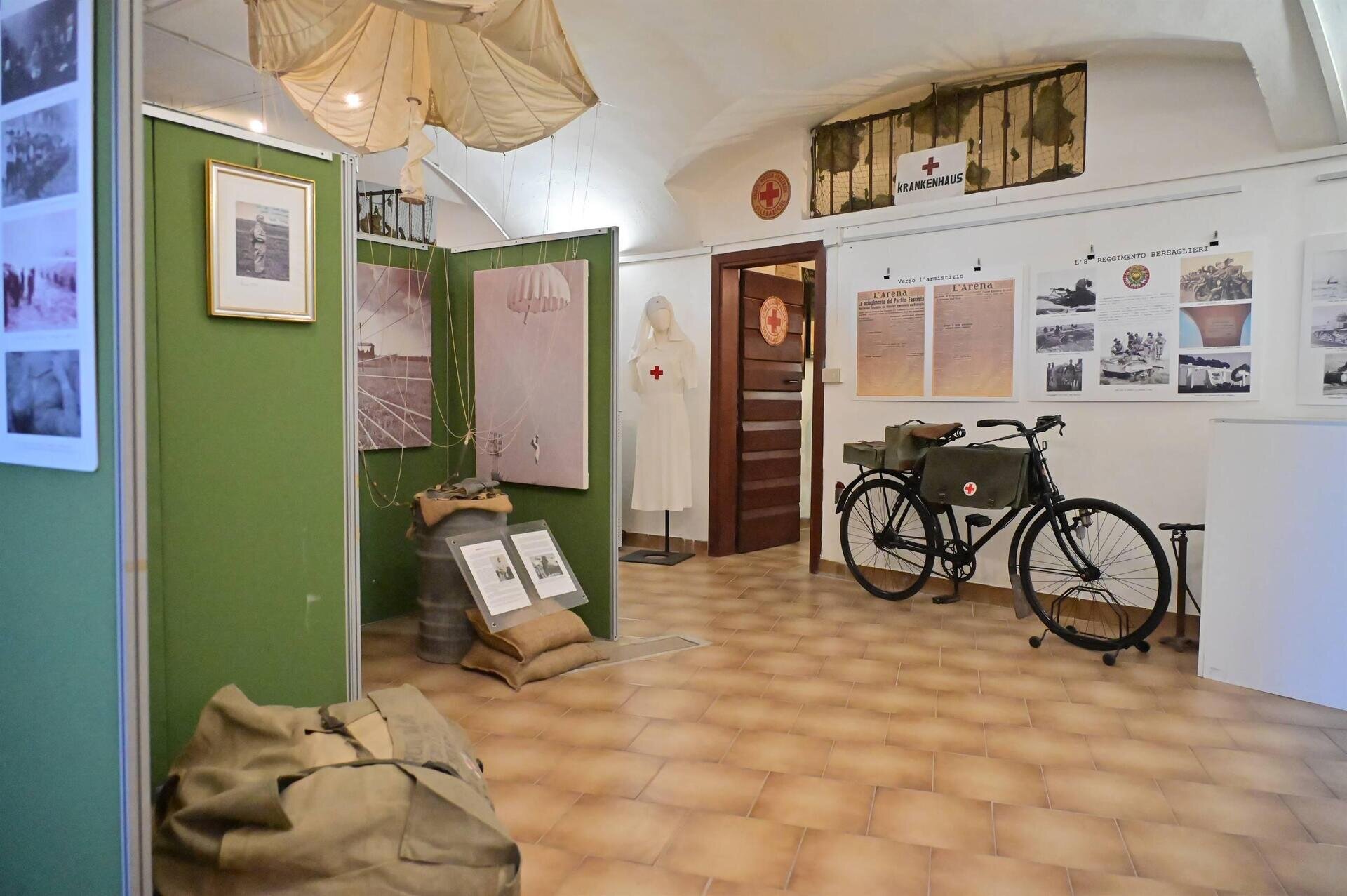 Forte Lugagnano - Museo "La Seconda Guerra Mondiale"