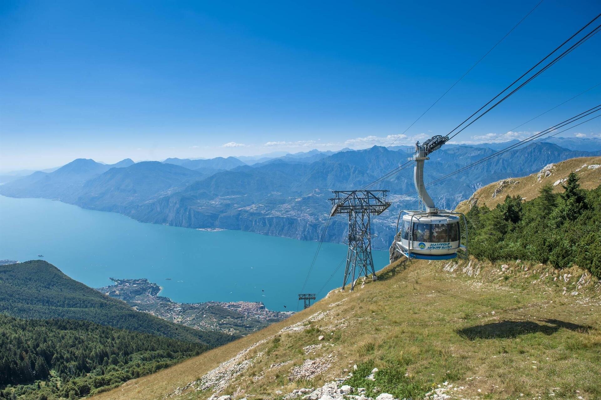 Funivia Malcesine Monte Baldo
