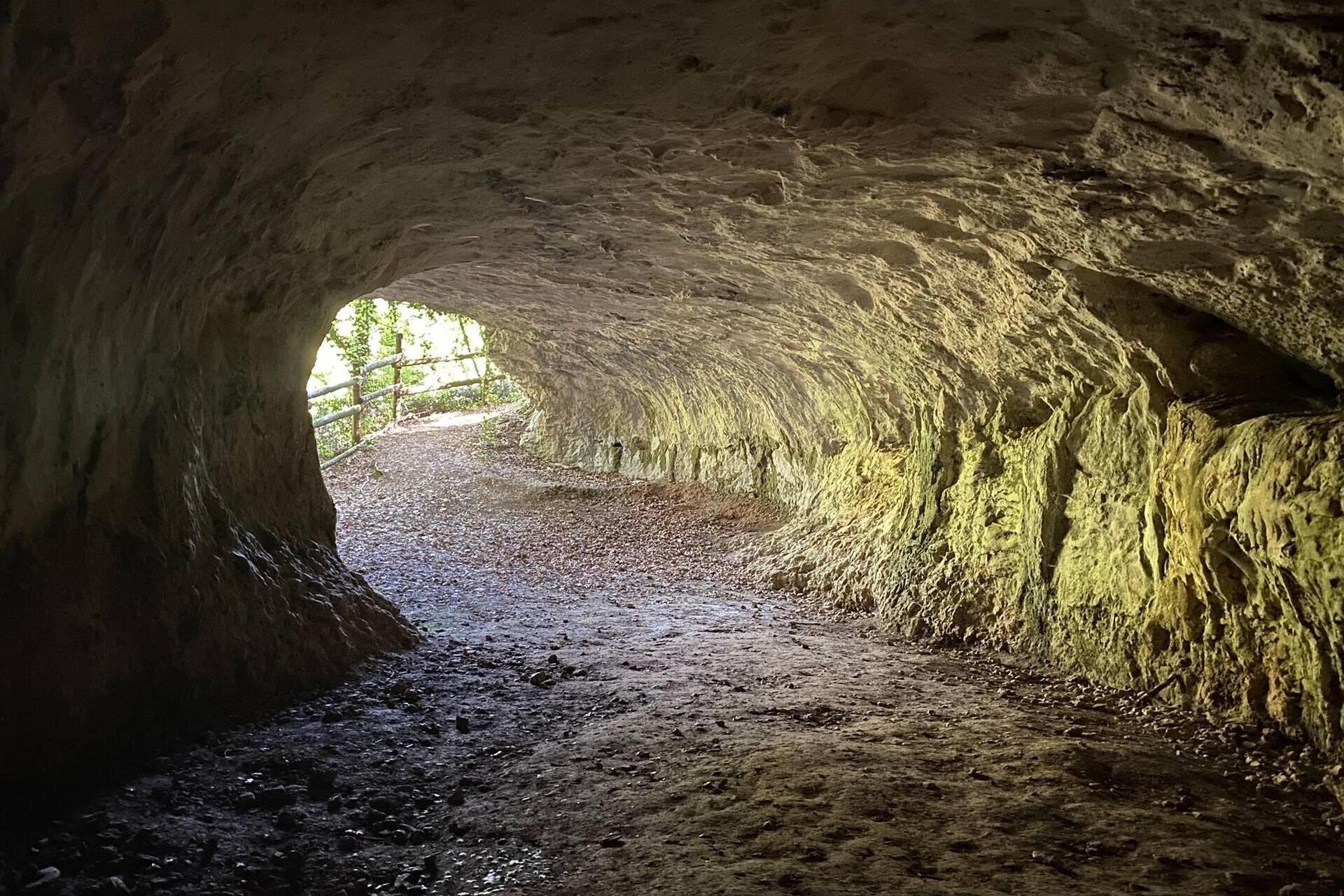 "Coale del Mondo" Cave