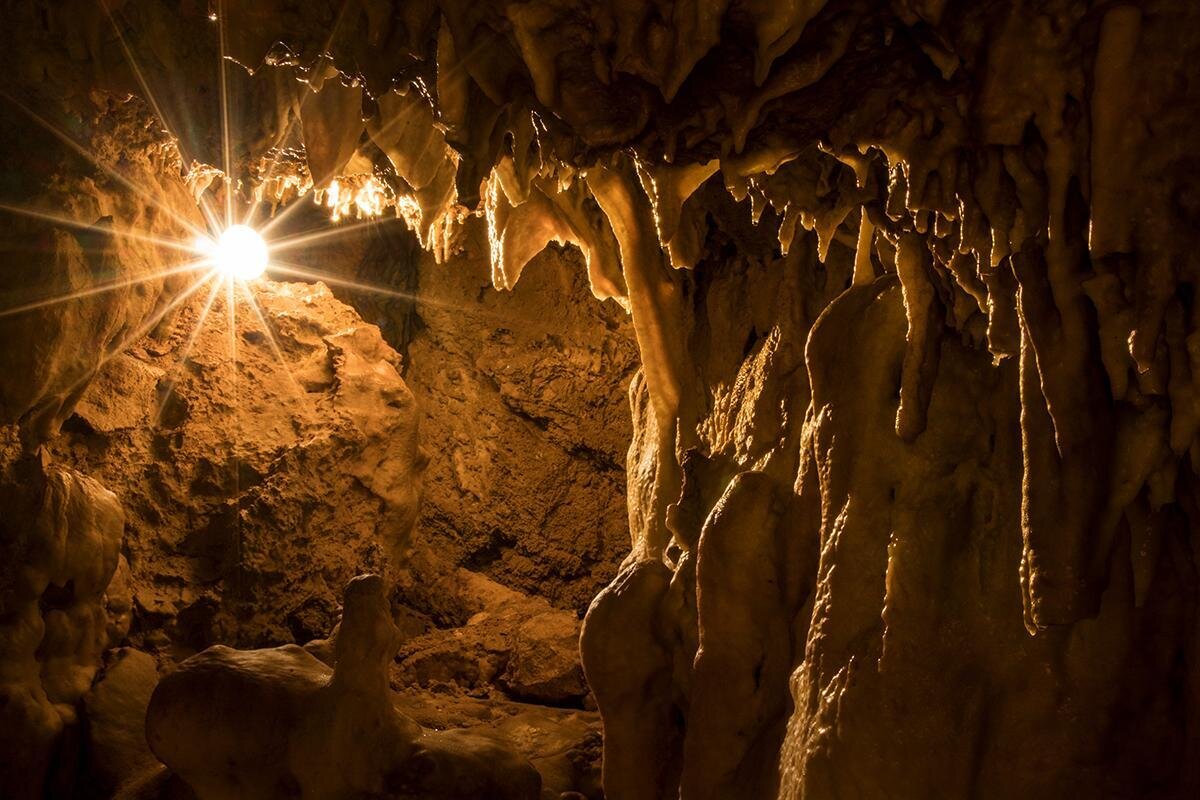 Cave of "Monte Capriolo"