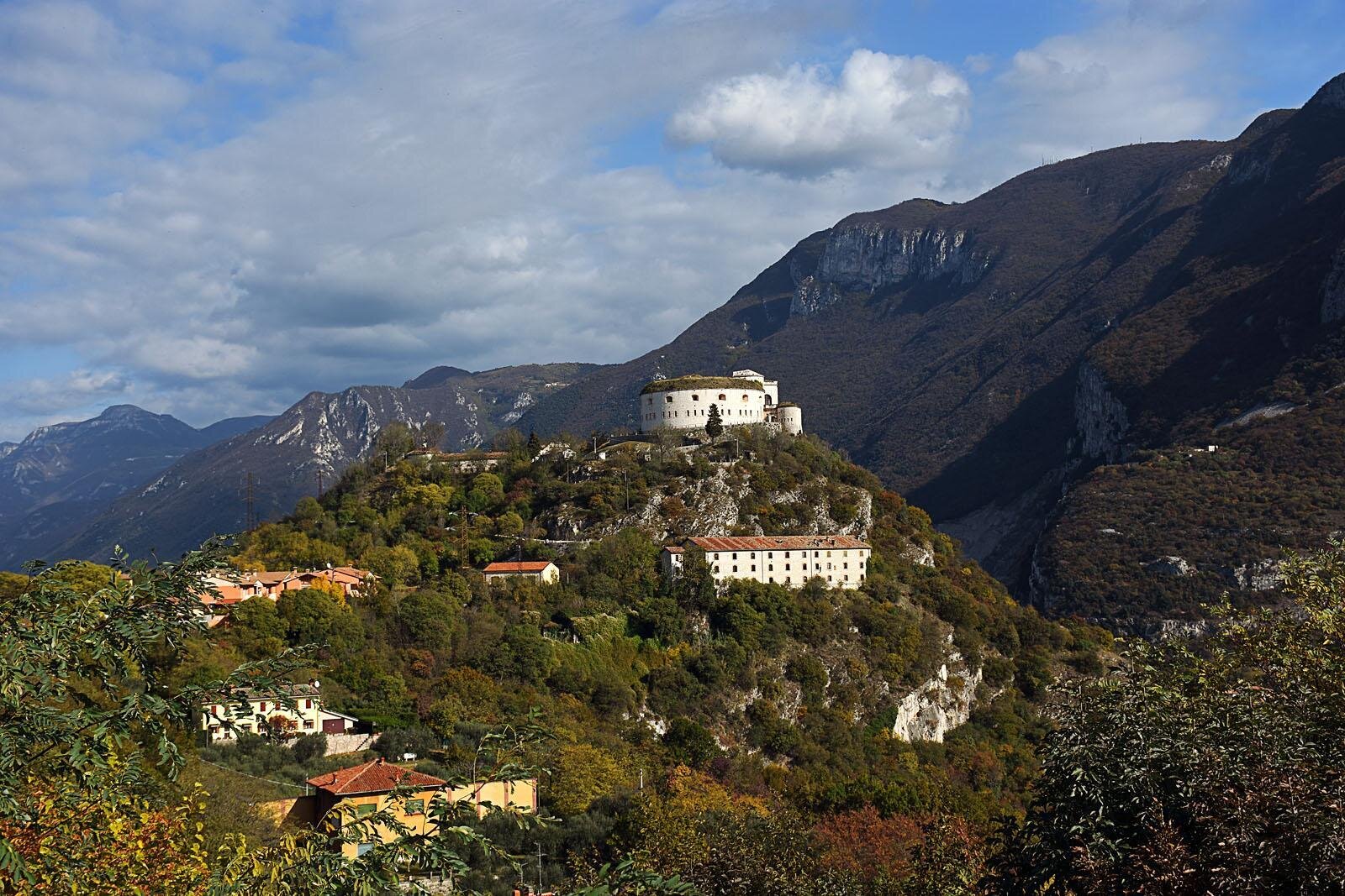 Il forte Wohlgemuth di Rivoli Veronese