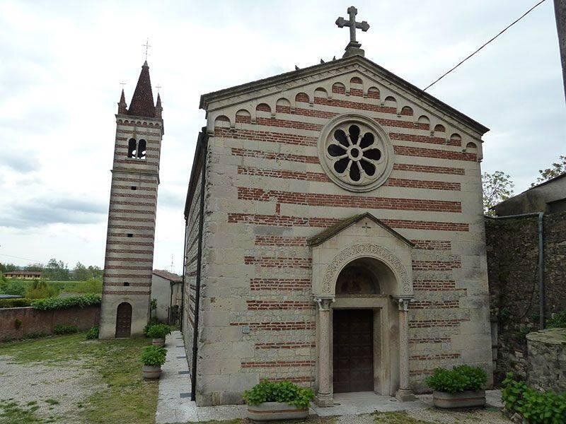 La Pieve di Sant’Abbondio alla Motta