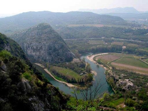 The Fortress and the Archaeological Area