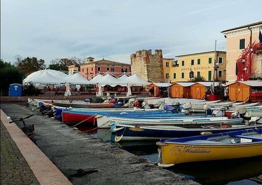 The Tower of Bardolino