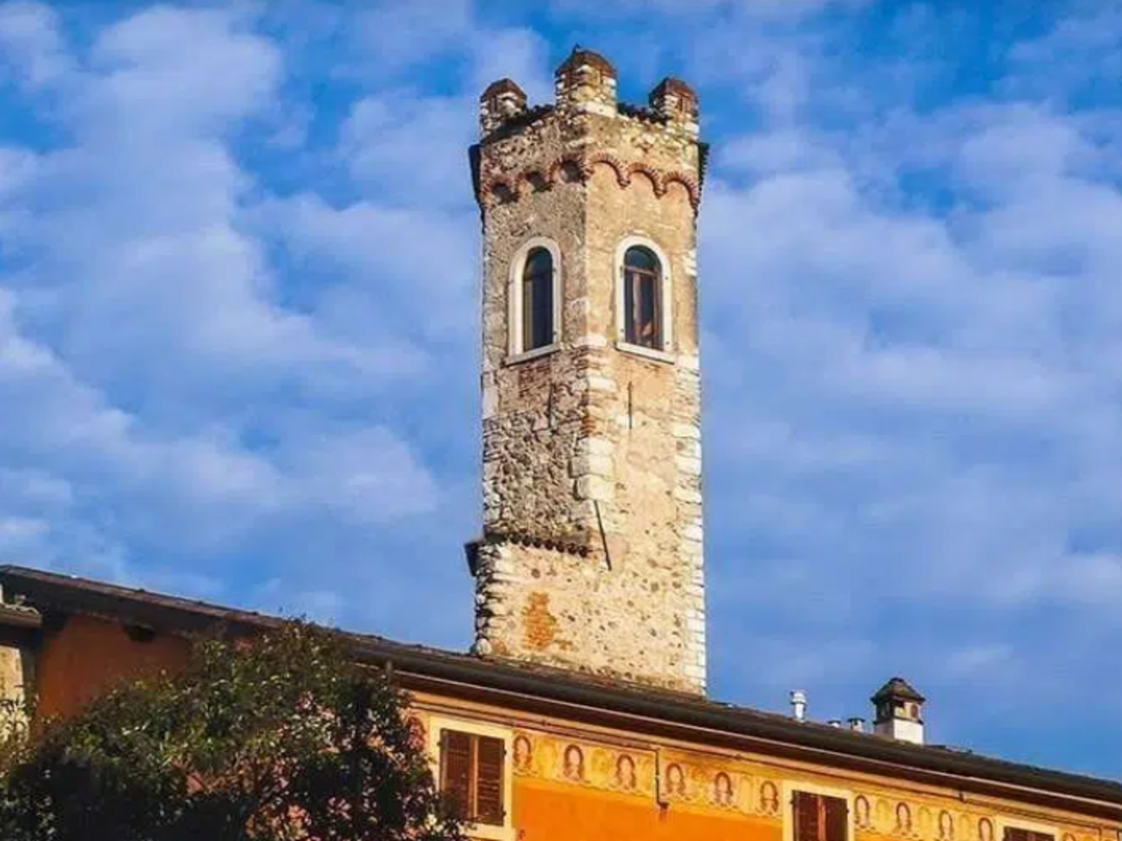 The Scaliger watch tower