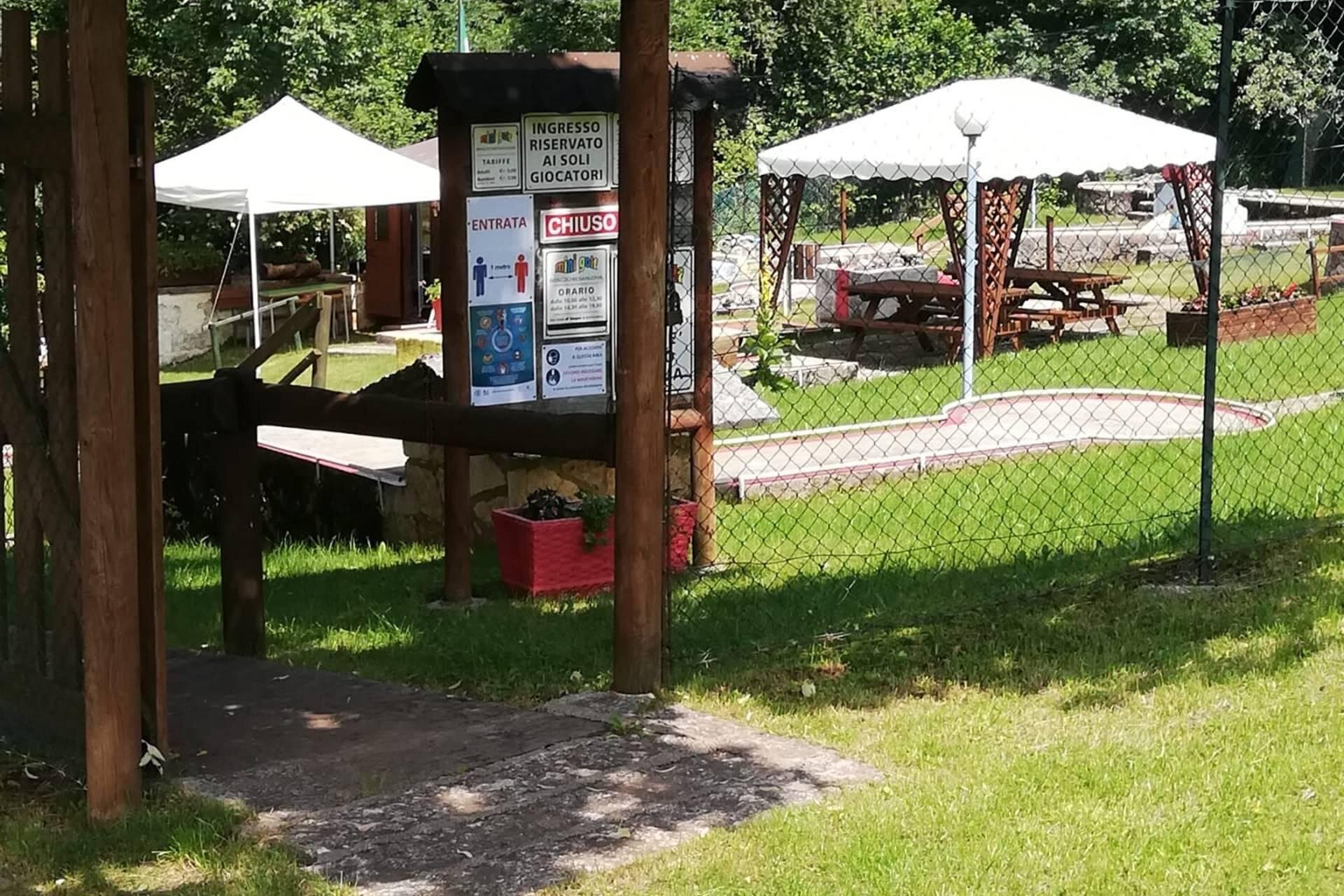 Mini Golf a Bosco Chiesanuova
