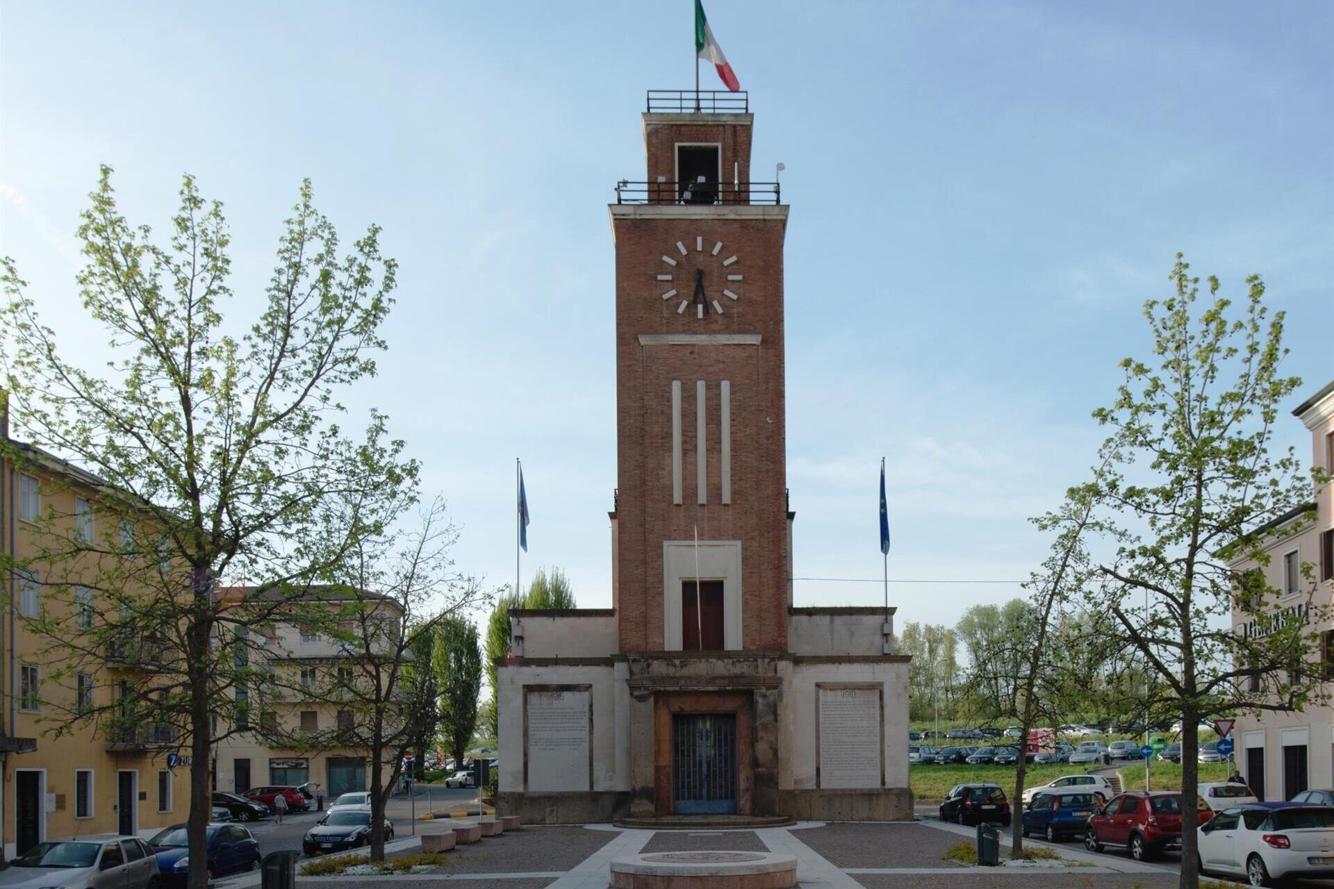 War memorial in San Martino square