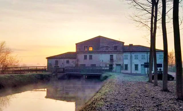 New Mill and the Pellegrina Marsh
